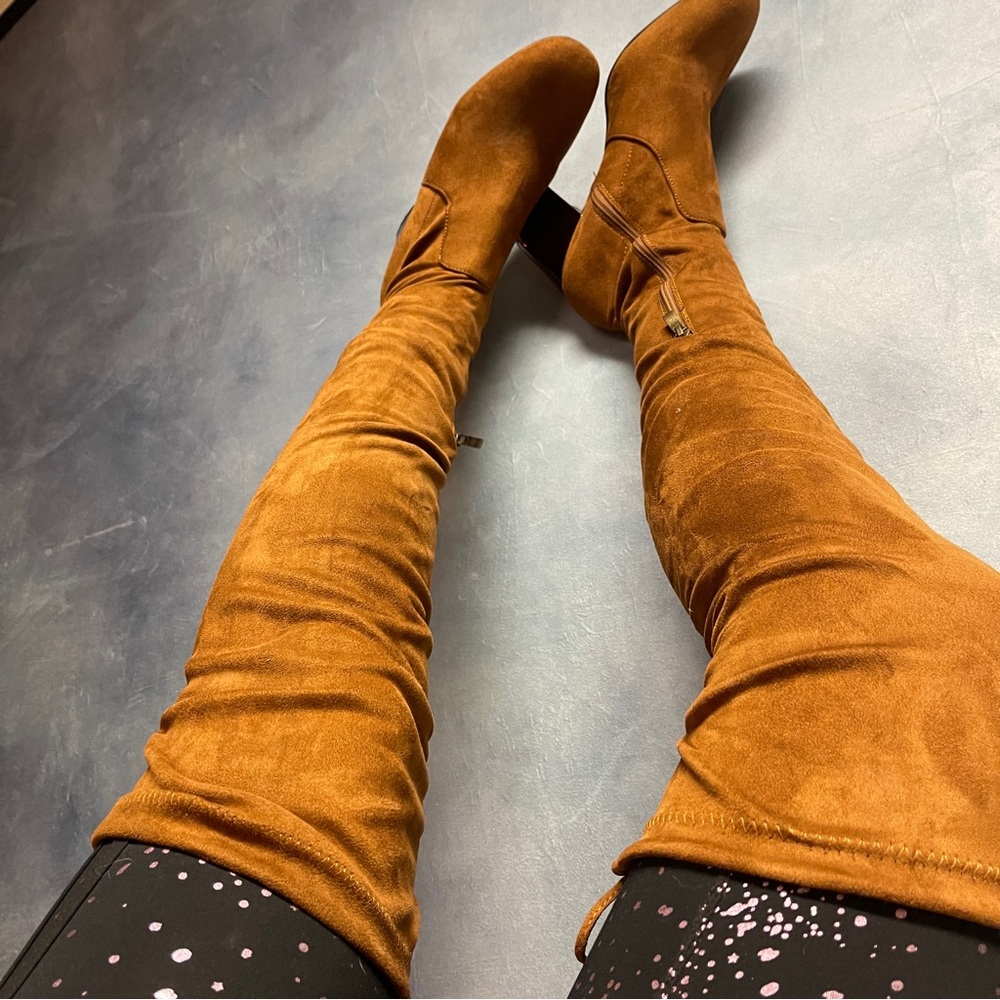 Hot kiss thigh high boots